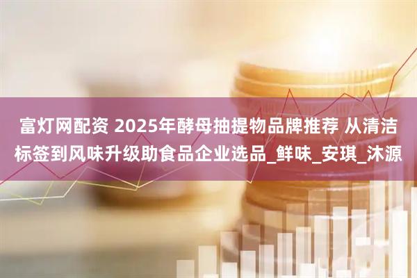 富灯网配资 2025年酵母抽提物品牌推荐 从清洁标签到风味升级助食品企业选品_鲜味_安琪_沐源