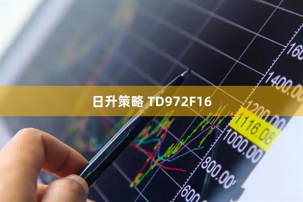 日升策略 TD972F16